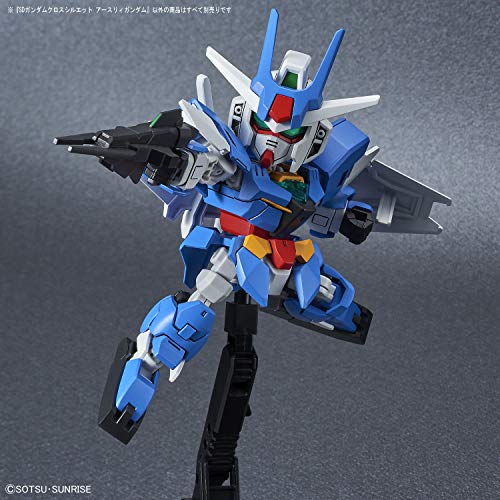 Bandai Hobby - Gundam Build Divers - #15 Earthree Gundam, Bandai Spirits SDCS Model Kit