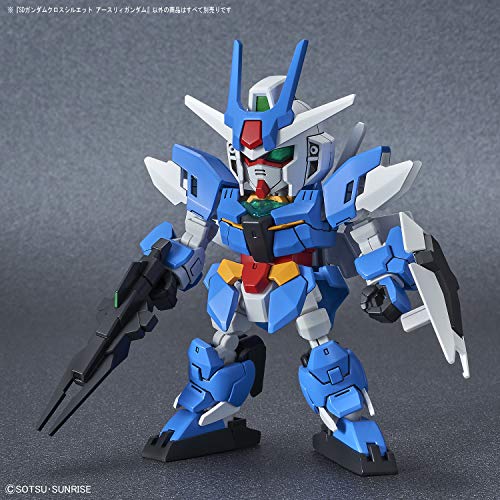 Bandai Hobby - Gundam Build Divers - #15 Earthree Gundam, Bandai Spirits SDCS Model Kit