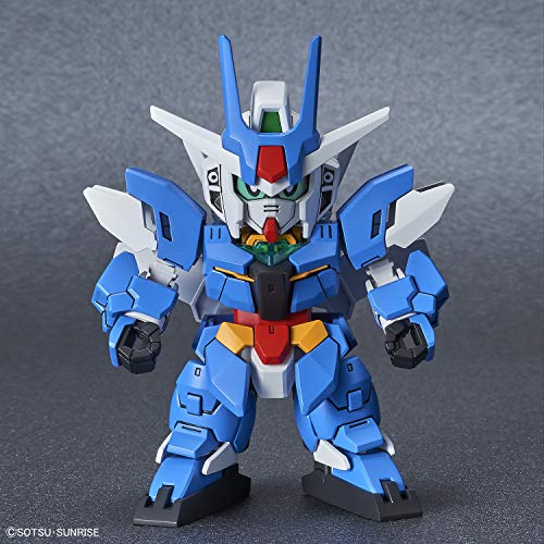 Bandai Hobby - Gundam Build Divers - #15 Earthree Gundam, Bandai Spirits SDCS Model Kit