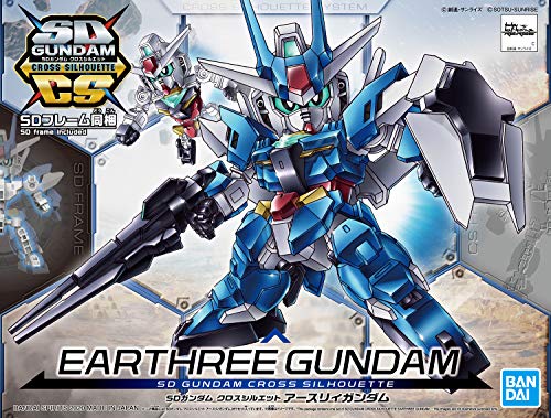 Bandai Hobby - Gundam Build Divers - #15 Earthree Gundam, Bandai Spirits SDCS Model Kit