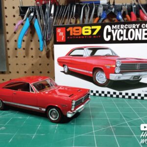 AMT 1967 Mercury Cyclone GT 1:25 Scale Model Kit