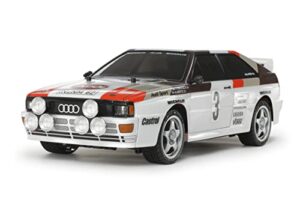 tamiya 58667 rc audi quattro a2 rally car kit, tt-02 chassis