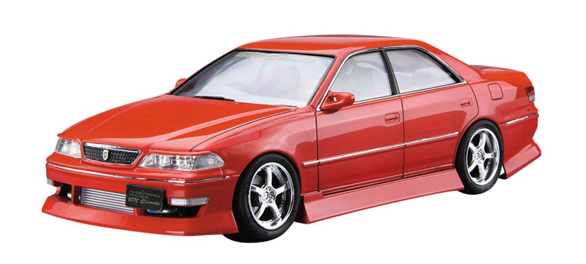 Aoshima Toyota BN Sports JZX100 MarkII ’98 1:24 Scale Model Kit