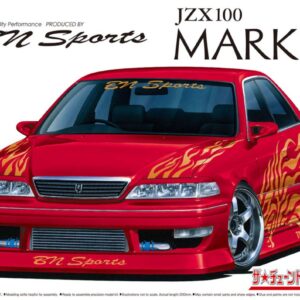 Aoshima Toyota BN Sports JZX100 MarkII ’98 1:24 Scale Model Kit