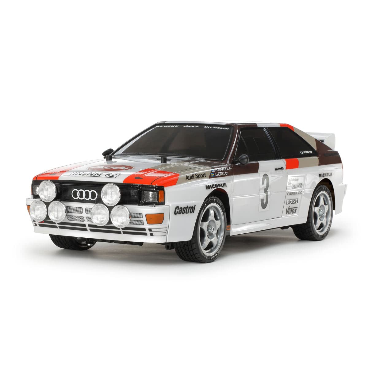 TAMIYA 1/10 Audi Quattro A2 TT-02 TAM58667A Cars Elec Kit 1/10 Off-Road