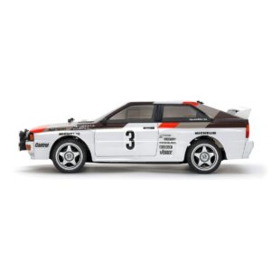 TAMIYA 1/10 Audi Quattro A2 TT-02 TAM58667A Cars Elec Kit 1/10 Off-Road