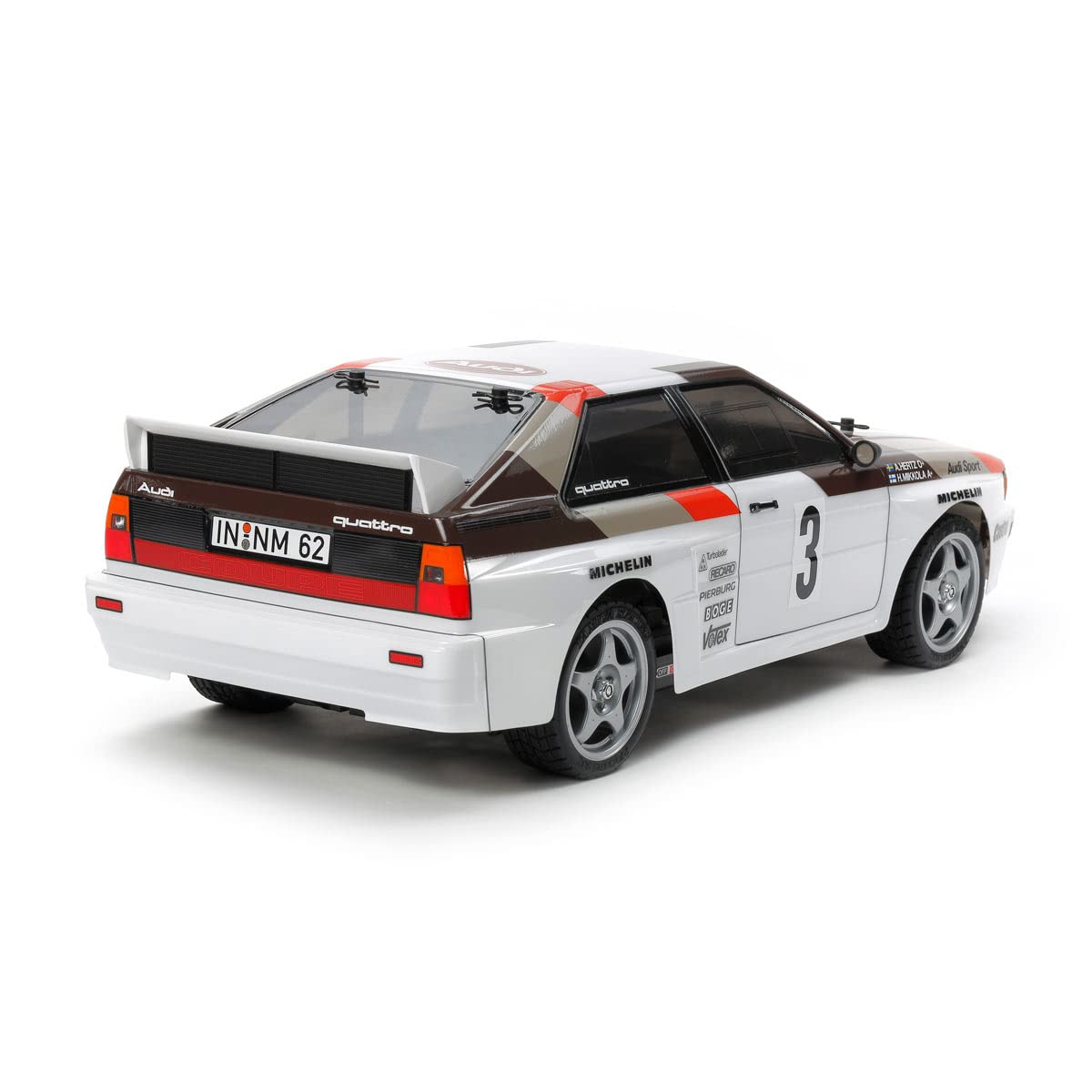 TAMIYA 1/10 Audi Quattro A2 TT-02 TAM58667A Cars Elec Kit 1/10 Off-Road