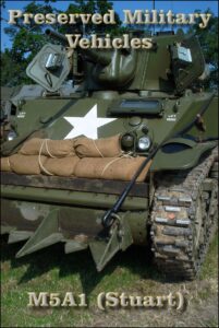 preserved military vehicles - m5a1 (stuart)