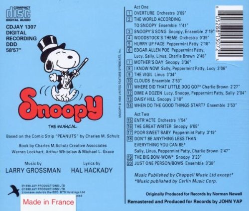 Snoopy / Original London Cast