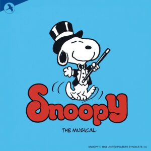 snoopy, the musical (original london cast)