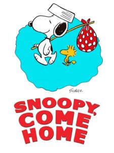 snoopy come home