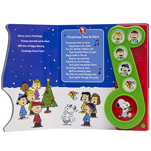 Peanuts - Christmas Time is Here! Charlie Brown Sound Book - PI Kids (Play-A-Song)