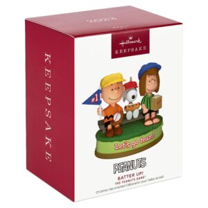 Hallmark Keepsake Christmas Ornament 2023, The Peanuts Gang, Batter Up! Musical Ornament, Gifts for Peanuts Fans