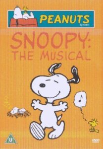 peanuts: snoopy the musical [dvd]