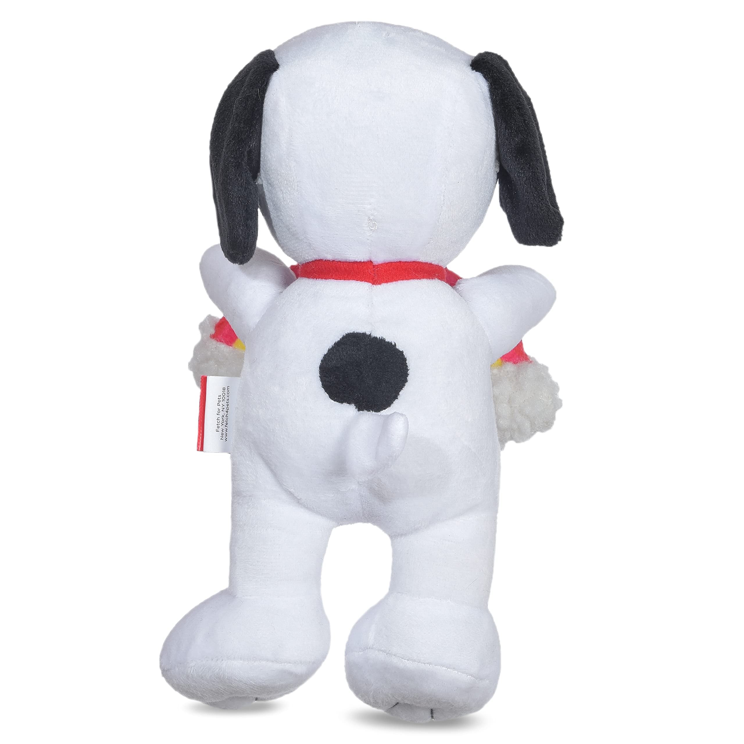 Peanuts for Pets Peanuts: Love 6” Snoopy Rainbow Squeaker Pet Toy 6" Snoopy Love Squeaky Pet Toy | Peanuts Dog Toys, Snoopy | Love Gifts for Pets, Snoopy Rainbow Toys for Dogs