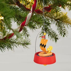 Hallmark Keepsake Christmas Ornament 2023, The Peanuts Gang, Windward Woodstock, Gifts for Peanuts Fans