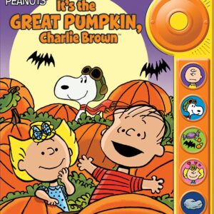 Peanuts - It's the Great Pumpkin, Charlie Brown - Doorbell Sound Book - PI Kids