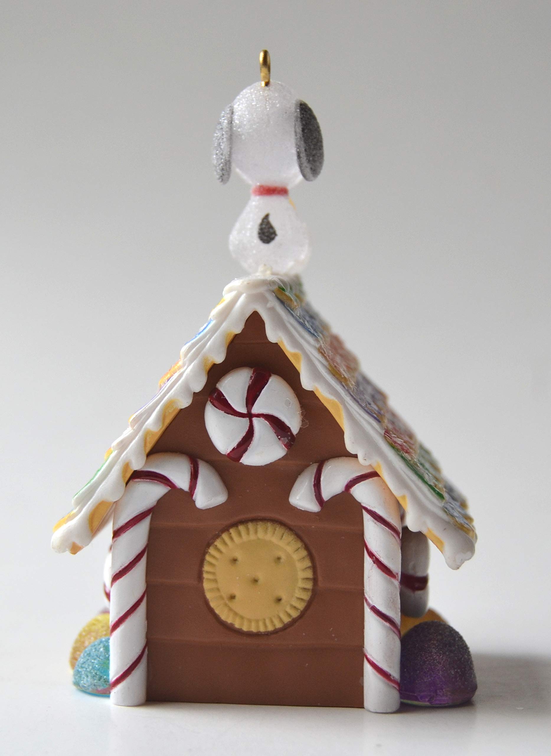 Hallmark Keepsake Ornament: Home Sweet Home (The Peanuts Gang), 2008