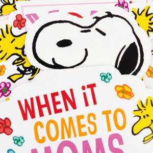 Hallmark Birthday Pop Up Card with Song from Son or Daughter (Peanuts Snoopy and Woodstock Pop Up, Plays Linus and Lucy by Vince Guaraldi)