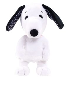 just play peanuts happy dance snoopy plush