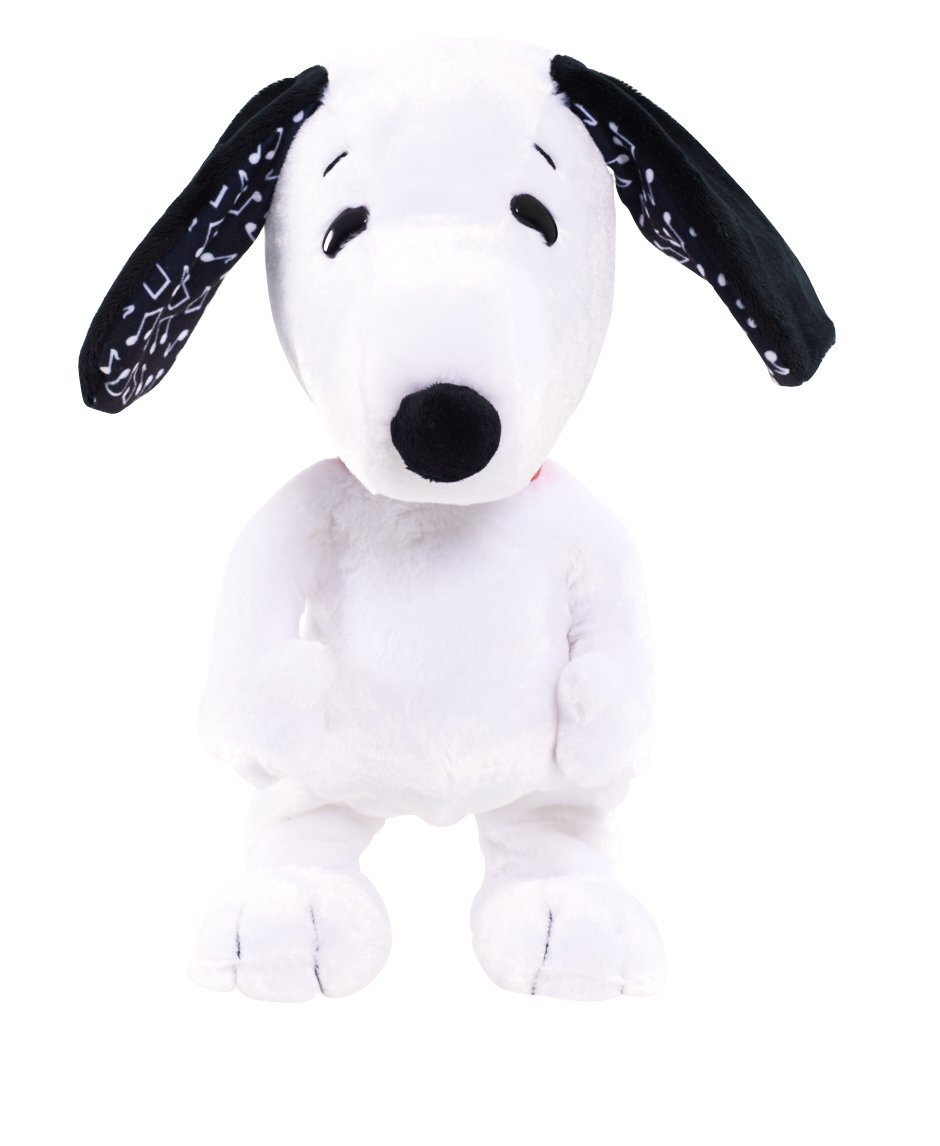 Just Play Peanuts Happy Dance Snoopy Plush