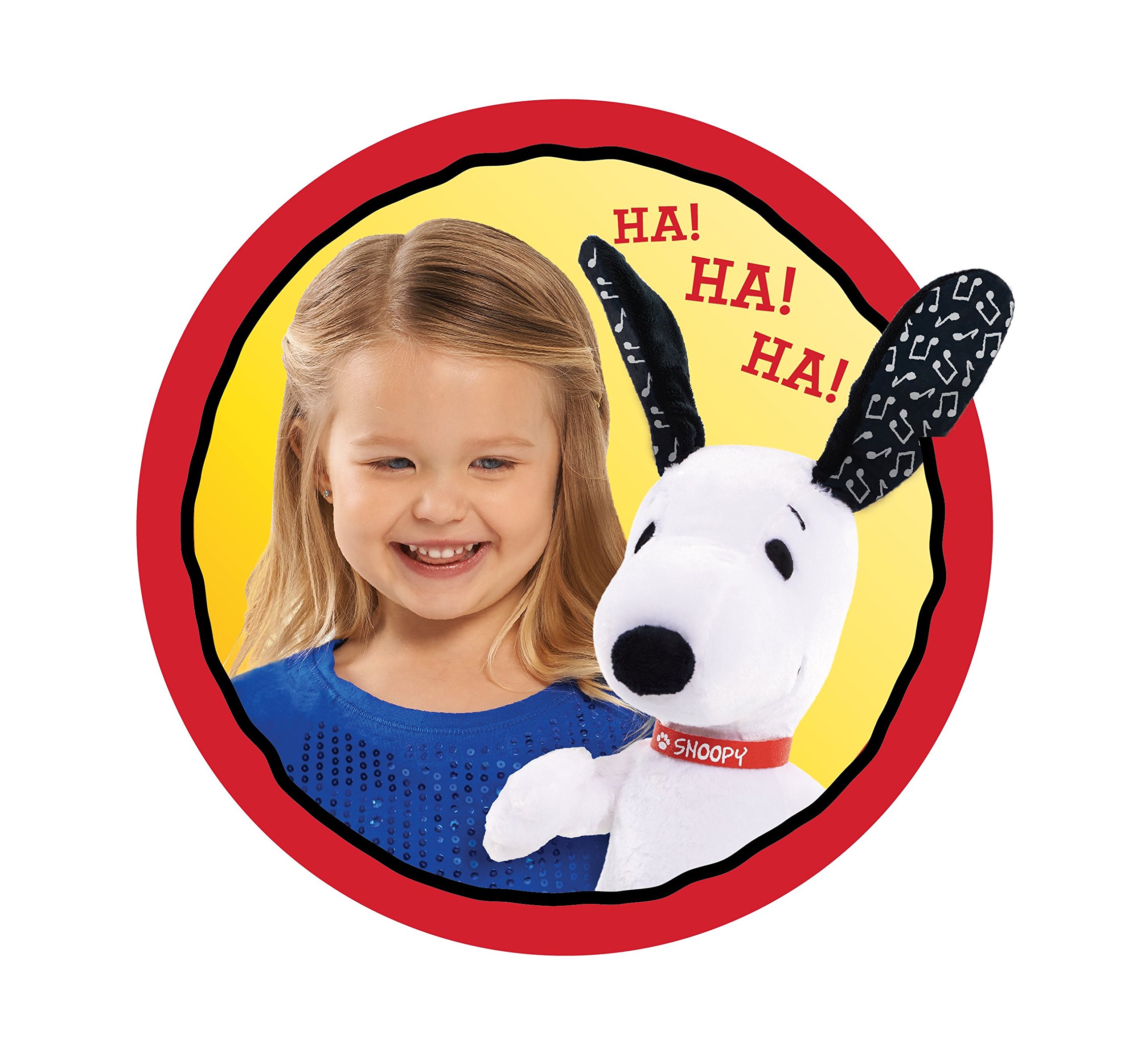 Just Play Peanuts Happy Dance Snoopy Plush