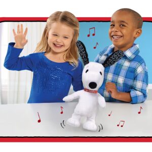 Just Play Peanuts Happy Dance Snoopy Plush