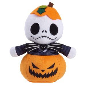 disney tim burton's the nightmare before christmas poppin' pumpkin king musical dancing plush, officially licensed kids toys for ages 3 up, just play