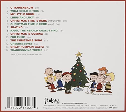 A Charlie Brown Christmas[2012 Remastered & Expanded Edition]