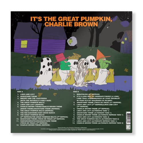 It's The Great Pumpkin, Charlie Brown[45rpm LP]