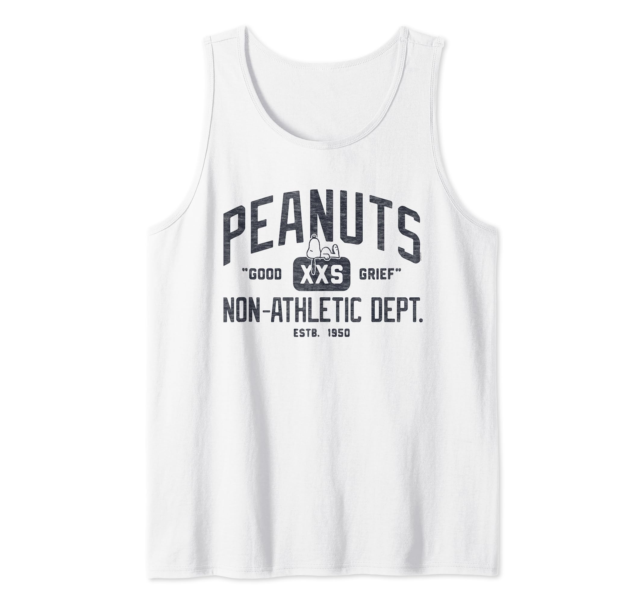 Peanuts Non-Athletic Department Snoopy Tank Top