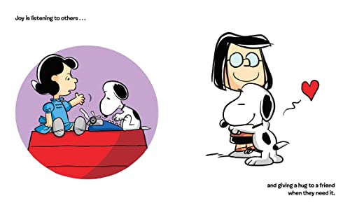 Snoopy's Book of Joy (Peanuts)