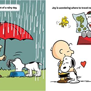 Snoopy's Book of Joy (Peanuts)