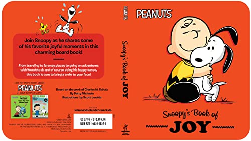 Snoopy's Book of Joy (Peanuts)