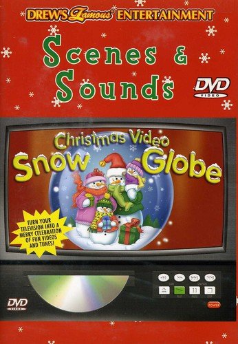 SCENES & SOUNDS: CHRISTMAS SNOW GLOBE AMERY CASE