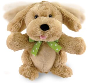 my little puppy animated clap your hands singing plush puppy toy