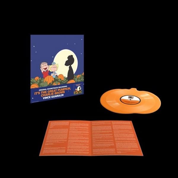 It's The Great Pumpkin, Charlie Brown[Translucent Orange Pumpkin Shaped 33 1/3rpm LP]