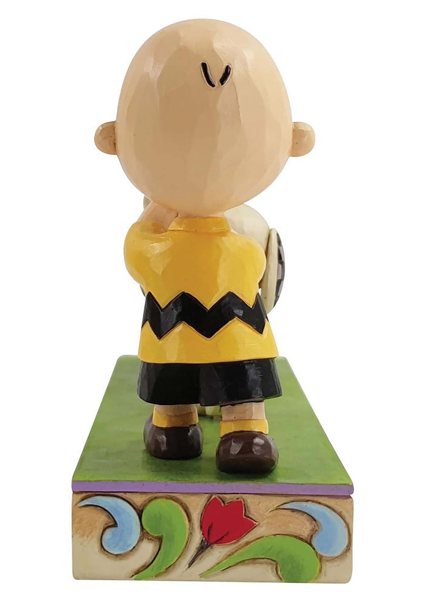 Enesco Jim Shore Peanuts Marching Band Parade Figurine, 4.625 Inch, Multicolor