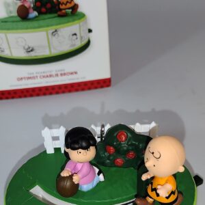 Optimist Charlie Brown - The Peanuts Gang 2013 Hallmark Ornament