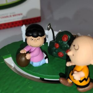 Optimist Charlie Brown - The Peanuts Gang 2013 Hallmark Ornament