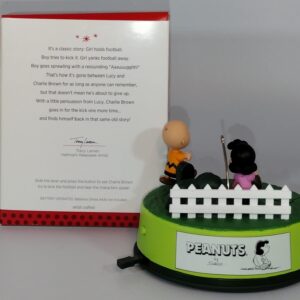 Optimist Charlie Brown - The Peanuts Gang 2013 Hallmark Ornament