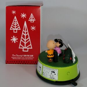 Optimist Charlie Brown - The Peanuts Gang 2013 Hallmark Ornament