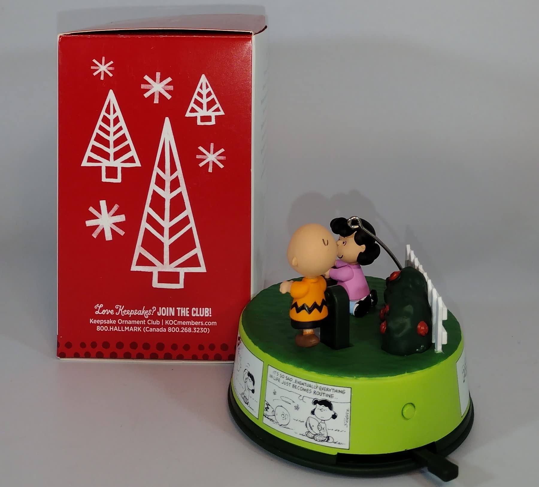 Optimist Charlie Brown - The Peanuts Gang 2013 Hallmark Ornament