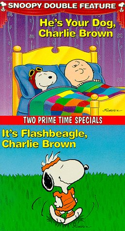 Snoopy Double Feature Vol. 2 (He's Your Dog/It's Flashbeagle, Charlie Brown) [VHS]