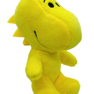 JINX Official Peanuts Collectible Plush Woodstock, Excellent Plushie Toy for Toddlers & Preschool, Super Cute Snoopy Team