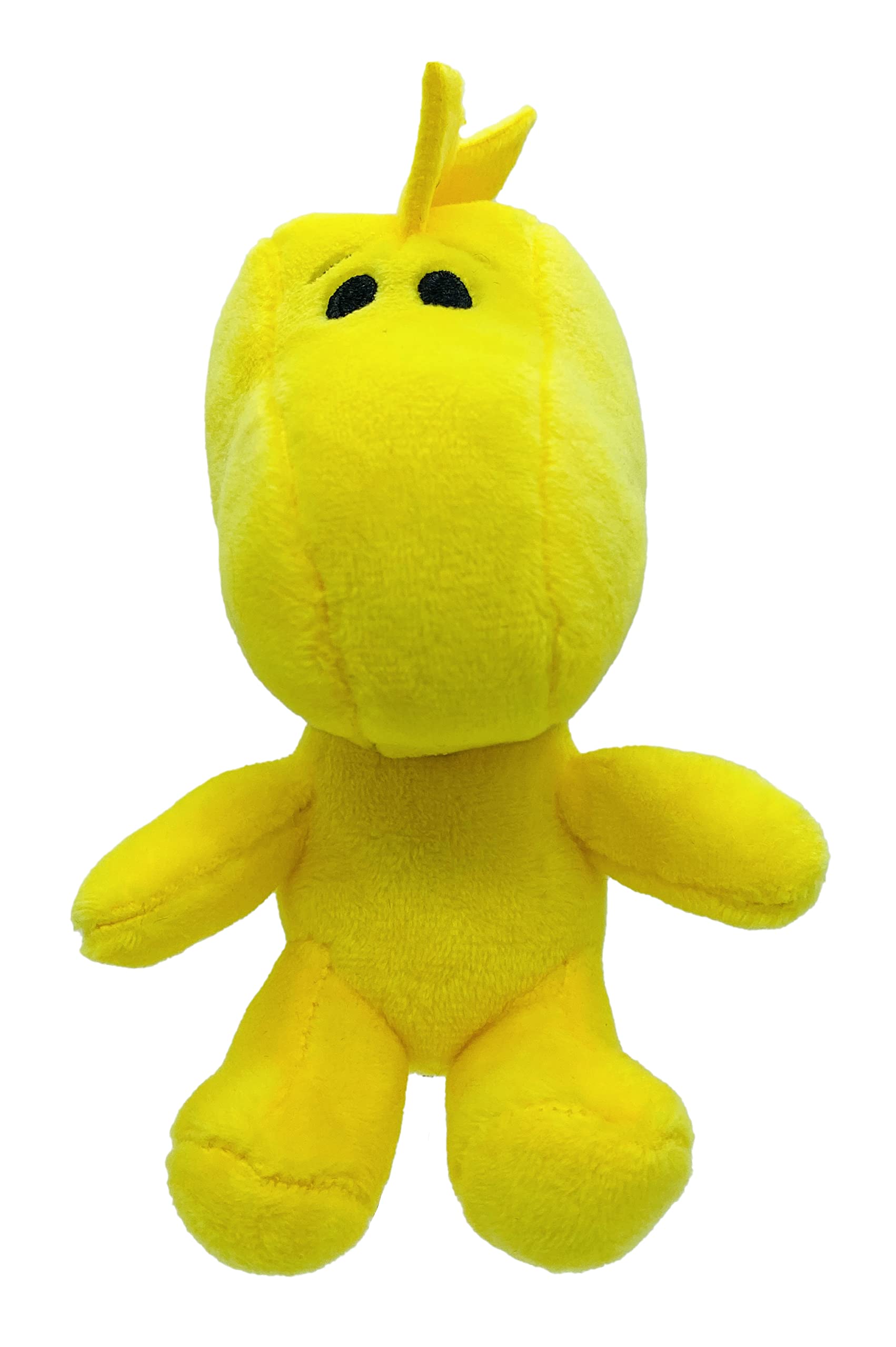 JINX Official Peanuts Collectible Plush Woodstock, Excellent Plushie Toy for Toddlers & Preschool, Super Cute Snoopy Team