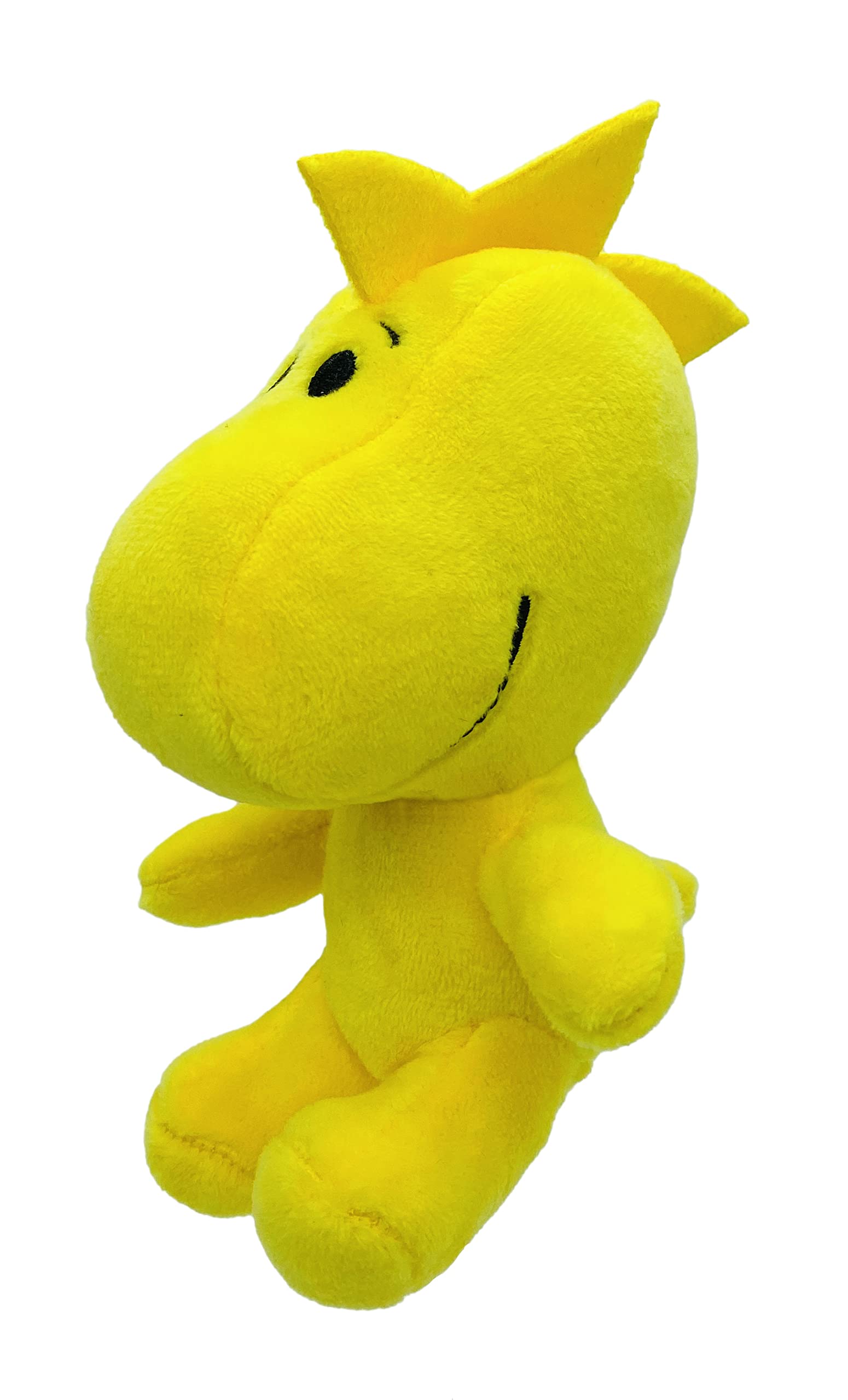 JINX Official Peanuts Collectible Plush Woodstock, Excellent Plushie Toy for Toddlers & Preschool, Super Cute Snoopy Team