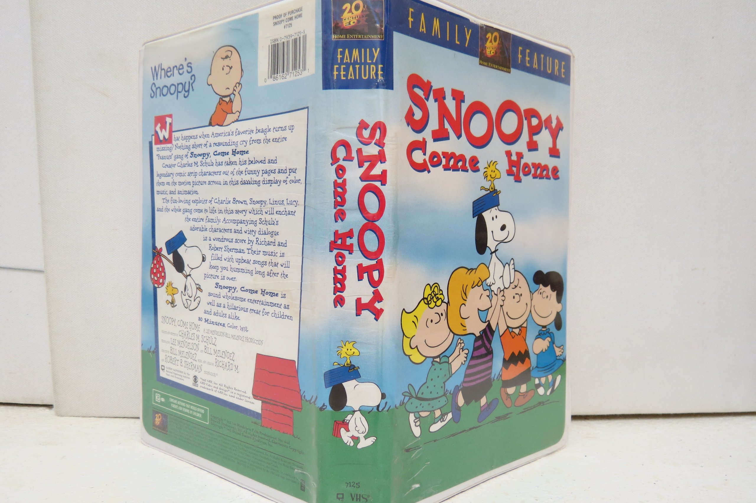 Snoopy Come Home