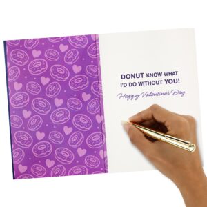 Hallmark Musical Valentines Day Card (Donut Neon Sign, Plays Oh Yeah)