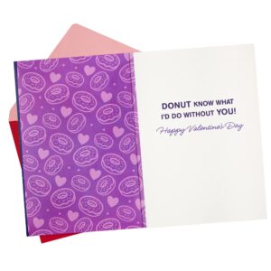 Hallmark Musical Valentines Day Card (Donut Neon Sign, Plays Oh Yeah)